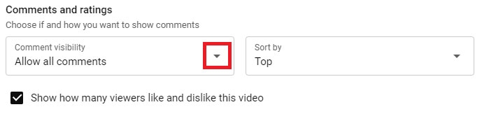 YouTube動画のコメントをオフにするにはどうすればよいですか？