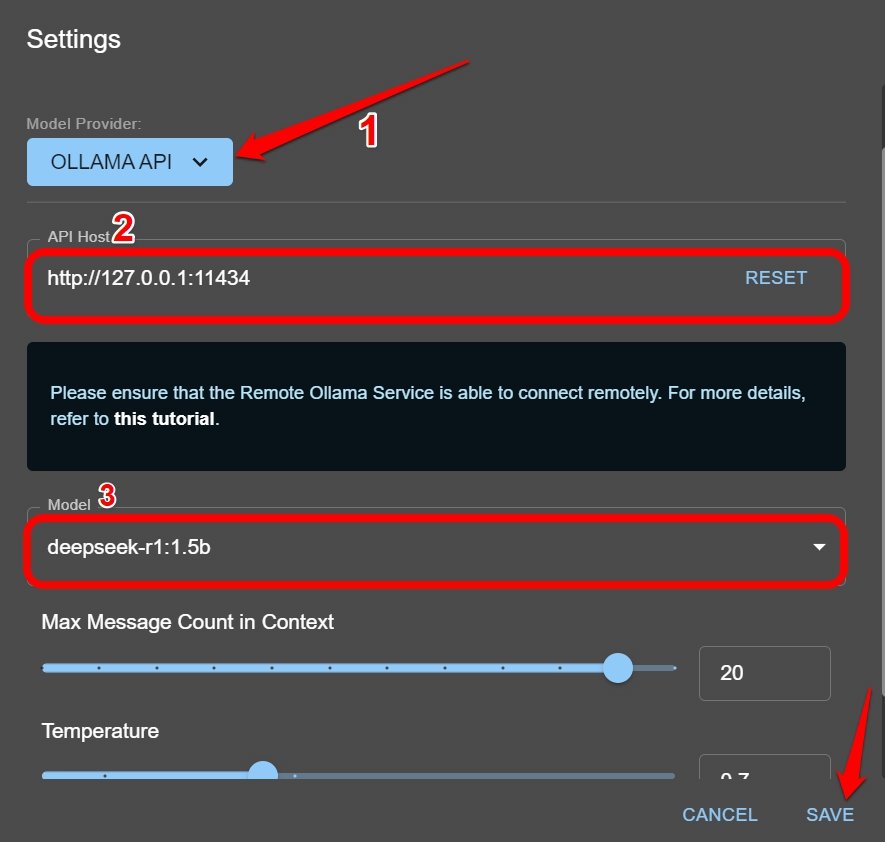 seleccionar proveedor del modelo deepseek en Chatbox