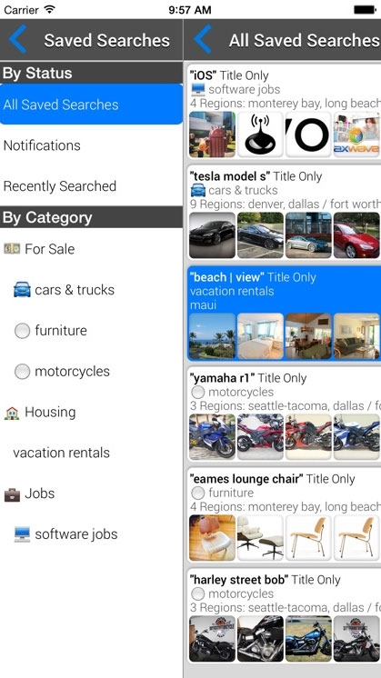 CSmart Classifieds & Feeds - Melhores Aplicativos do Craigslist