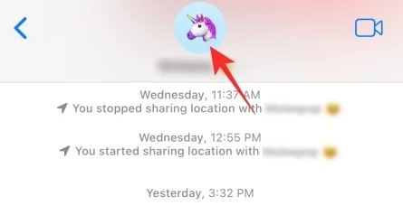 Was bedeutet der Share Focus Status auf iOS?
