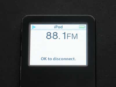 Revisión: Belkin TuneFM para iPod nano