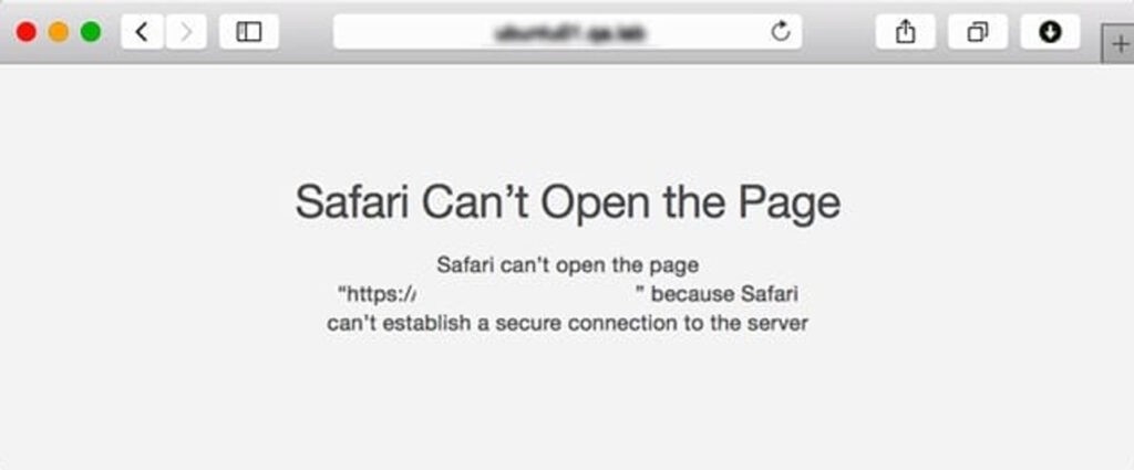 Comment réparer l'erreur « Safari ne peut pas établir de connexion sécurisée »