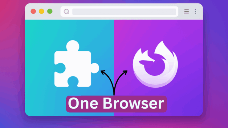 Esegui l'estensione Chrome+Firefox in un unico browser