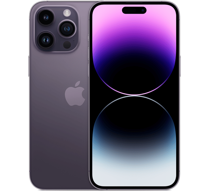 iPhone 14 Pro Frontal y Trasero