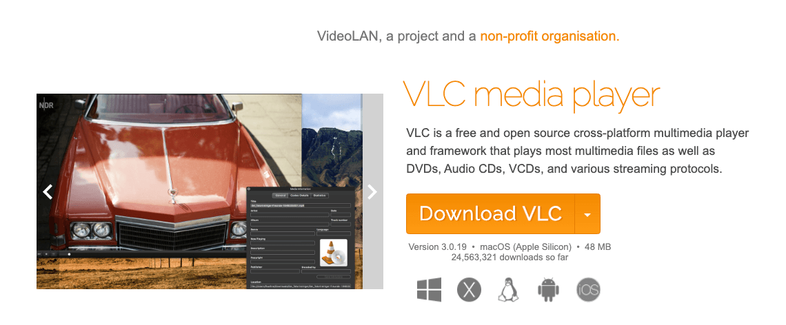 VLC 미디어 플레이어