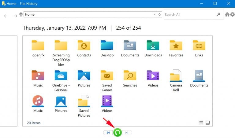 Recover Permanently Deleted Photo