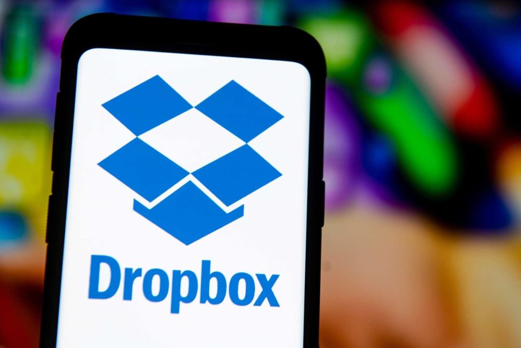 Dropbox - ベストファイルホスティングプロバイダー