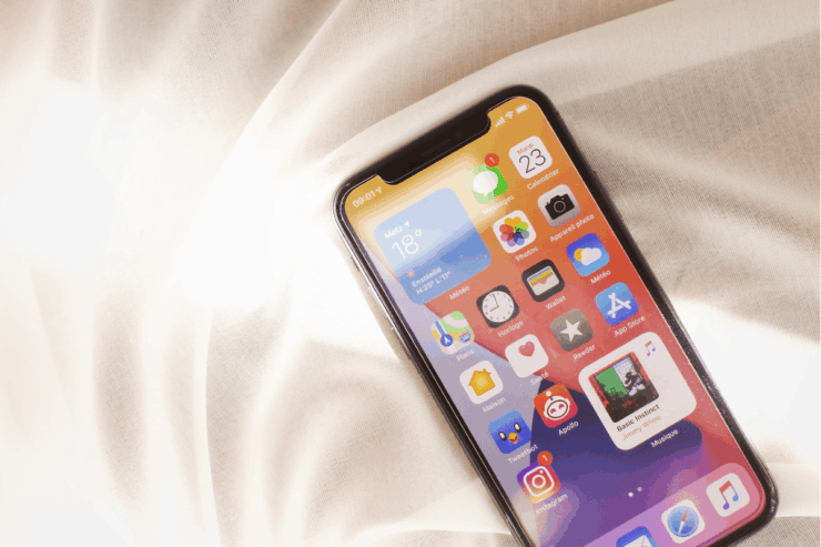 Como Corrigir a Aparência Embaçada do Papel de Parede da Tela Inicial no iPhone 1