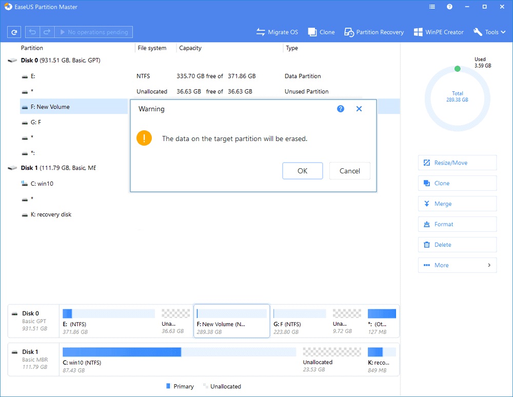 Format Local Disk C