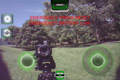 리뷰: Parrot AR.Drone Wi-Fi 쿼드리콥터 (iPhone, iPod touch + iPad용)