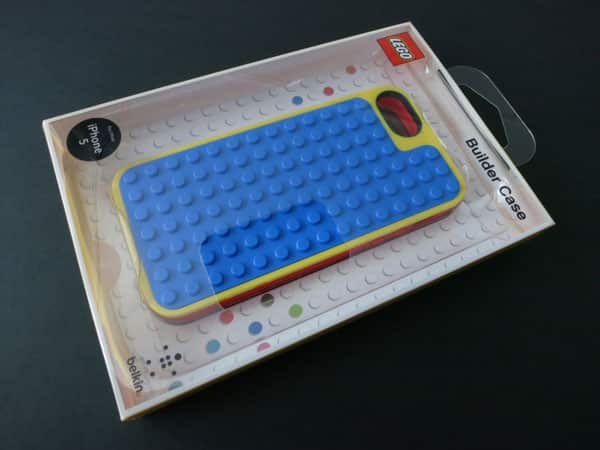 Revisão: Capa Belkin Lego Builder para iPhone 5