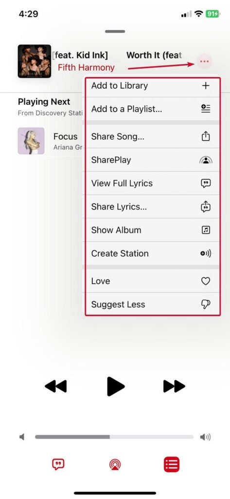 Apple Music Discovery Station
