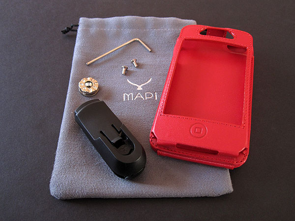 Recensione: Custodie in pelle MapiCases per iPad/iPad 2 + iPhone 4/4S