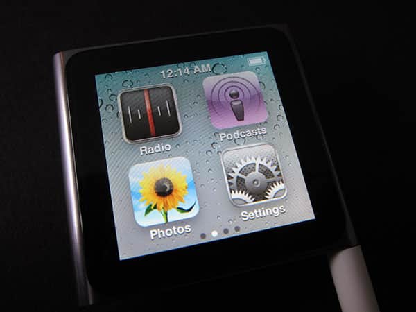 Recensione: Apple iPod nano (Sesta Generazione)