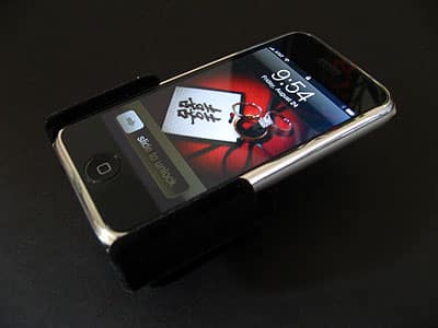 Critique : Support rembourré ProClip avec inclinaison et rotation pour iPhone