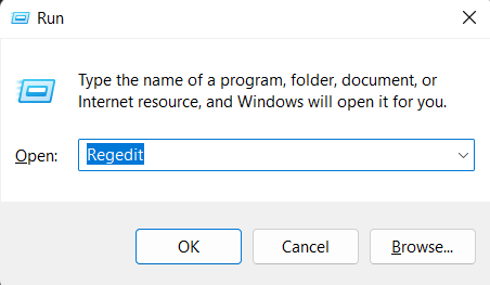 Regedit