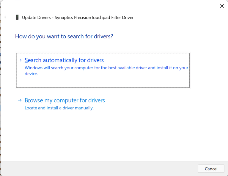 Update Drivers Automatically