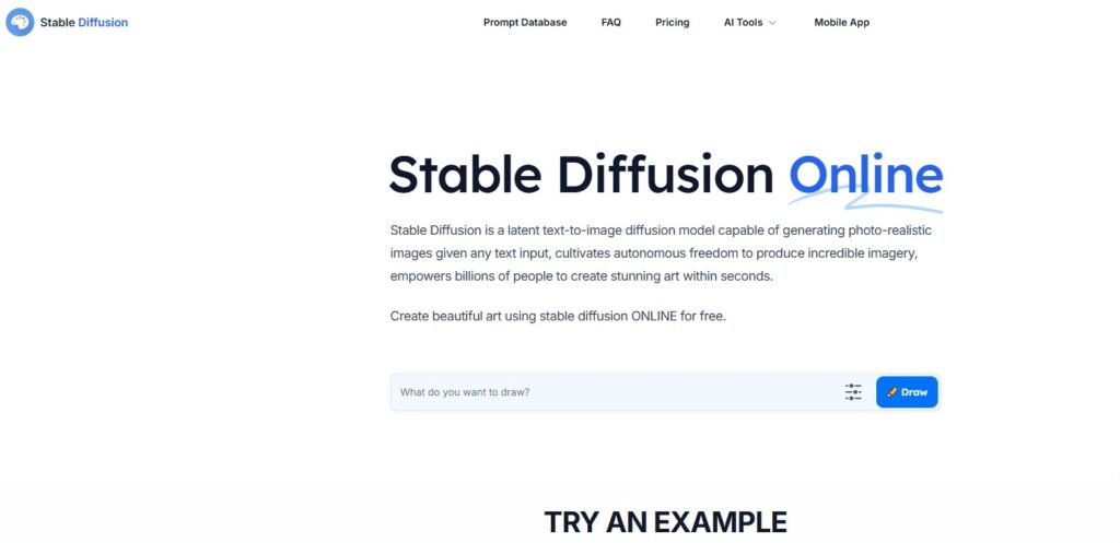 Stable Diffusion