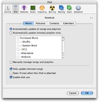 Guide du débutant pour utiliser les iPods comme disques durs