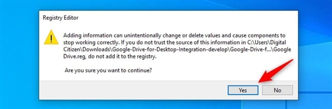 Agregar Google Drive al Explorador de archivos en Windows