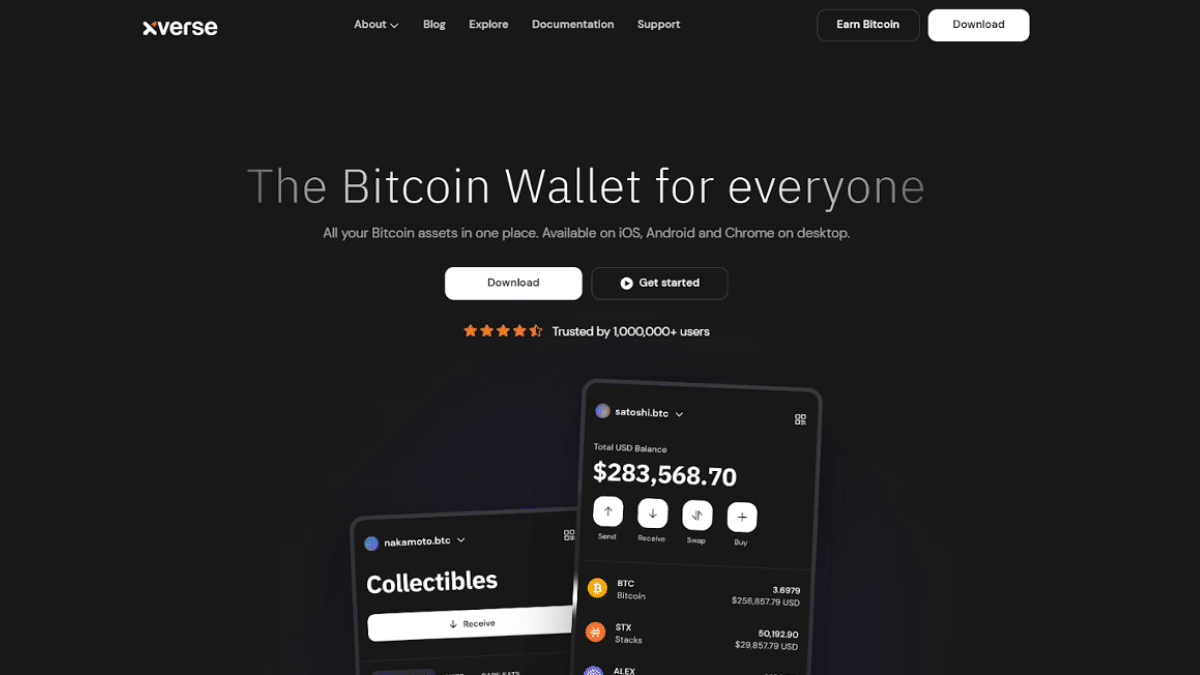 Xverse Bewertung Wie gut ist die führende Bitcoin Web3 Wallet?