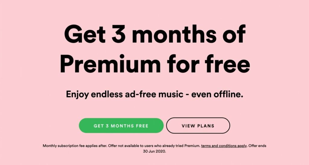 Spotify Premium gratis