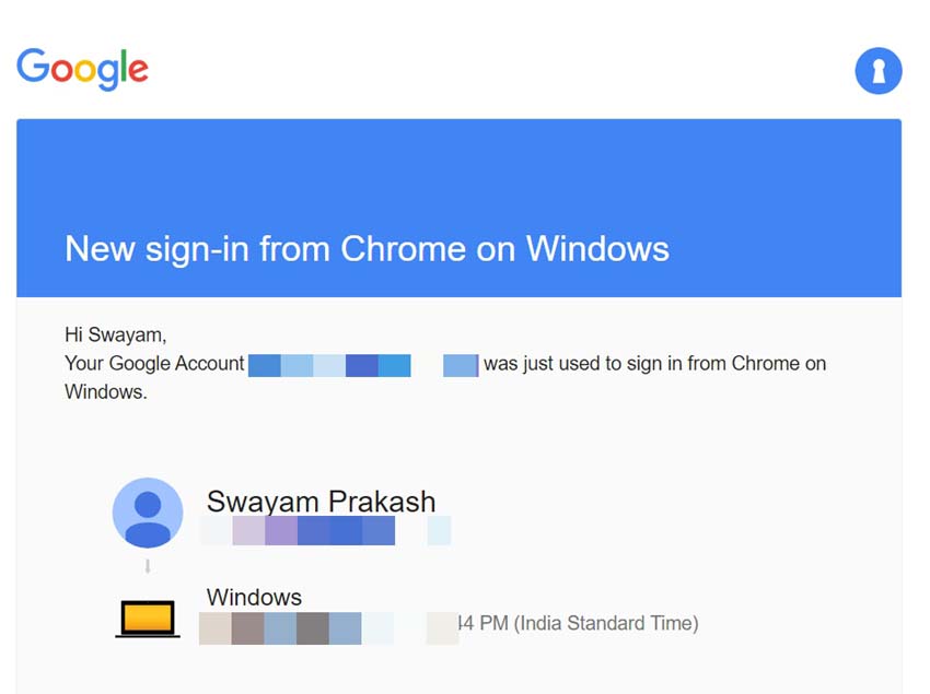 Gmail 로그인 검토