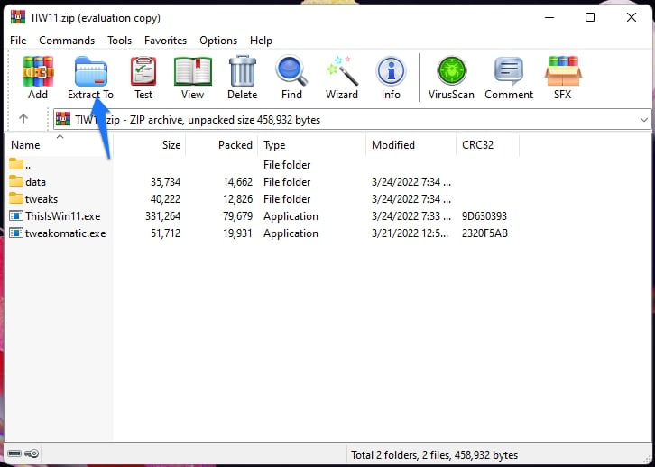 Debloat Windows 11