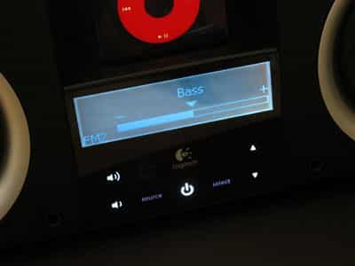 리뷰: Logitech AudioStation 고성능 스테레오 시스템 for iPod