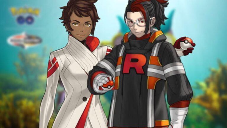 Arlo e Candela in Pokémon GO