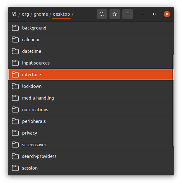 (11) Elige Interface