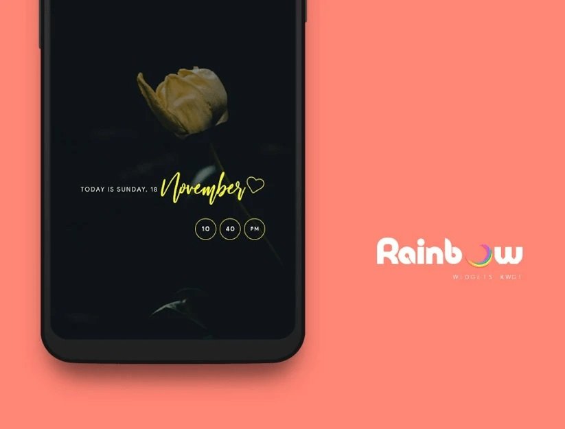 최고의 KWGT 위젯