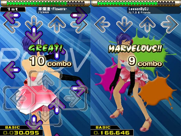 iPhone Gems: Tap Tap Revenge 2, DanceDanceRevolution S, iNinja, Magnetic Joe + Sky Force Reloaded
