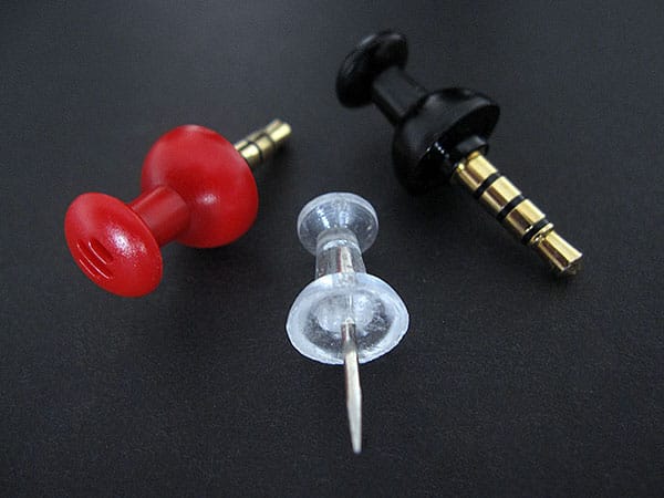 Critique : Micro-Microphone SwitchEasy ThumbTacks