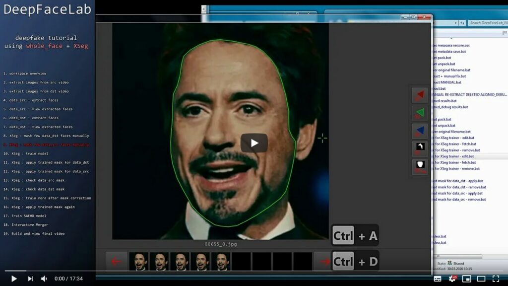 DeepFaceLab - Deep Fake Apps and Websites
