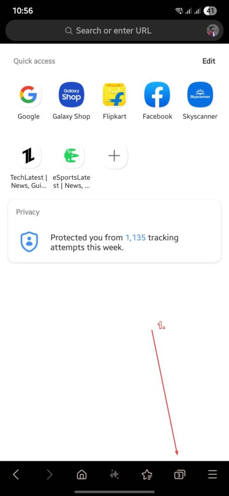 Samsung Internet Modalità Segreta
