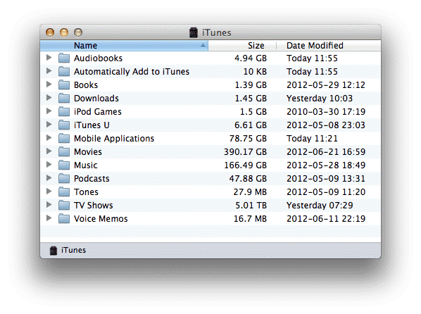 Migration der iTunes-Bibliothek zwischen Windows und Mac OS X