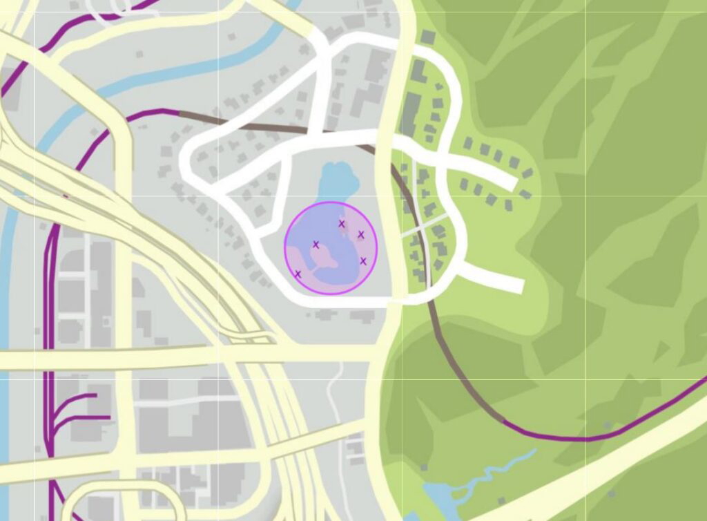GTAオンラインGのキャッシュの場所