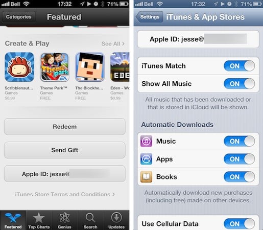 Problemi con il trasferimento delle app su un nuovo iPhone