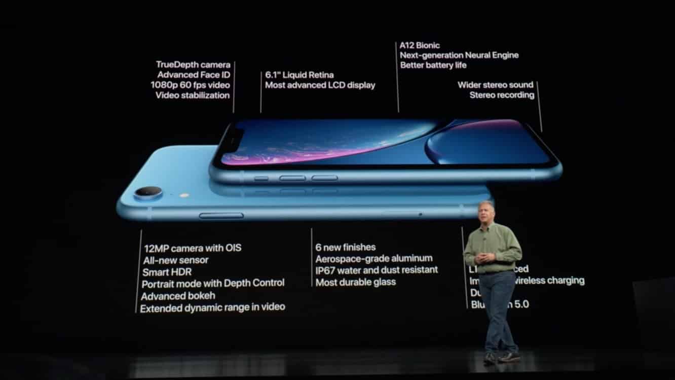Apple、6.1インチLCDのiPhone XRを発表、10月に登場