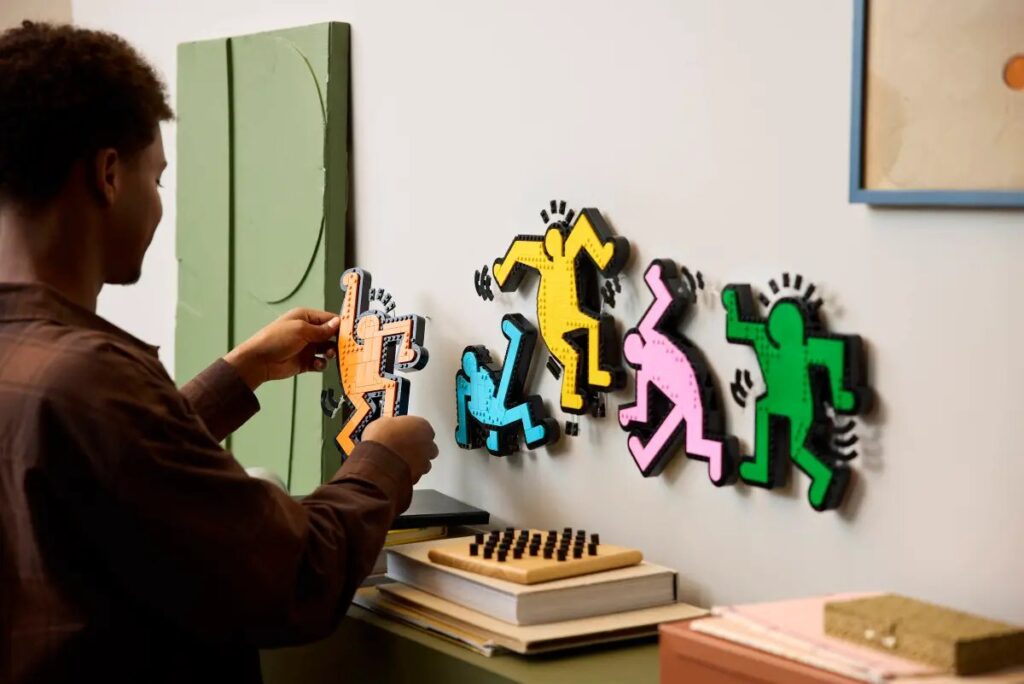 LEGO Art Keith Haring – Dancing Figures
