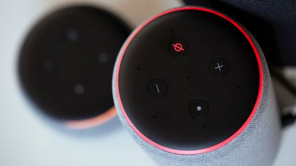 Fale o Comando Claramente - Alexa não respondendo, mas acendendo