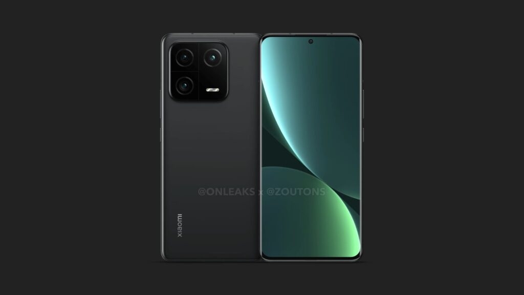 Xiaomi 13 Pro Render Front