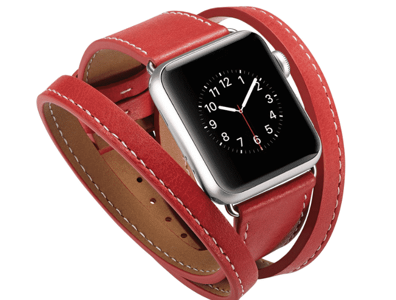 Esta é a Pulseira Correa para Apple Watch Series 5 de 44mm e 40mm.