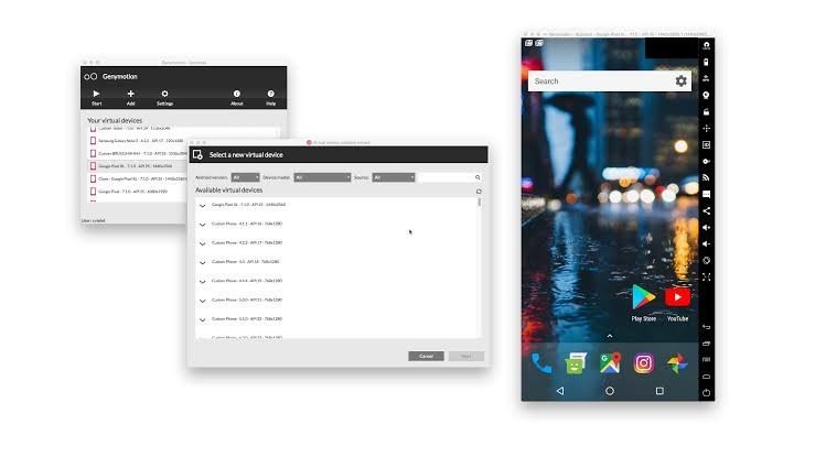 Windows用のベストAndroidエミュレーター