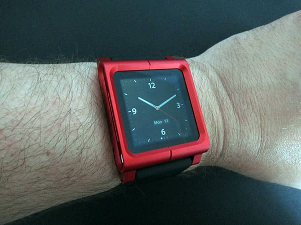 Обзор: Минимальный LunaTik Multi-Touch Watch Kit для iPod nano 6G