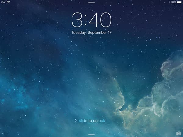 Critique : Apple Inc. iOS 7
