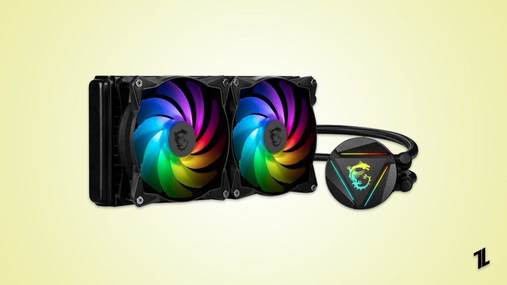 MSI MAG CoreLiquid 240R V2 - CPU Cooler for Intel Core i7-13700K