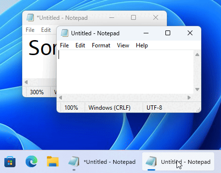 タスクバーでの中クリックで閉じる - Windhawk for Windows