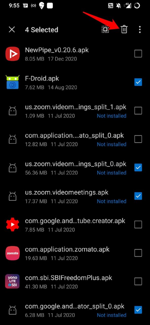 elimina app non attendibili su Android